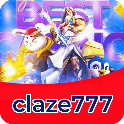 Material promocional do app claze777 — ilustração, não métricas auditadas nesta página